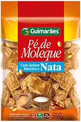 Pé de Moleque Com Nata 200g