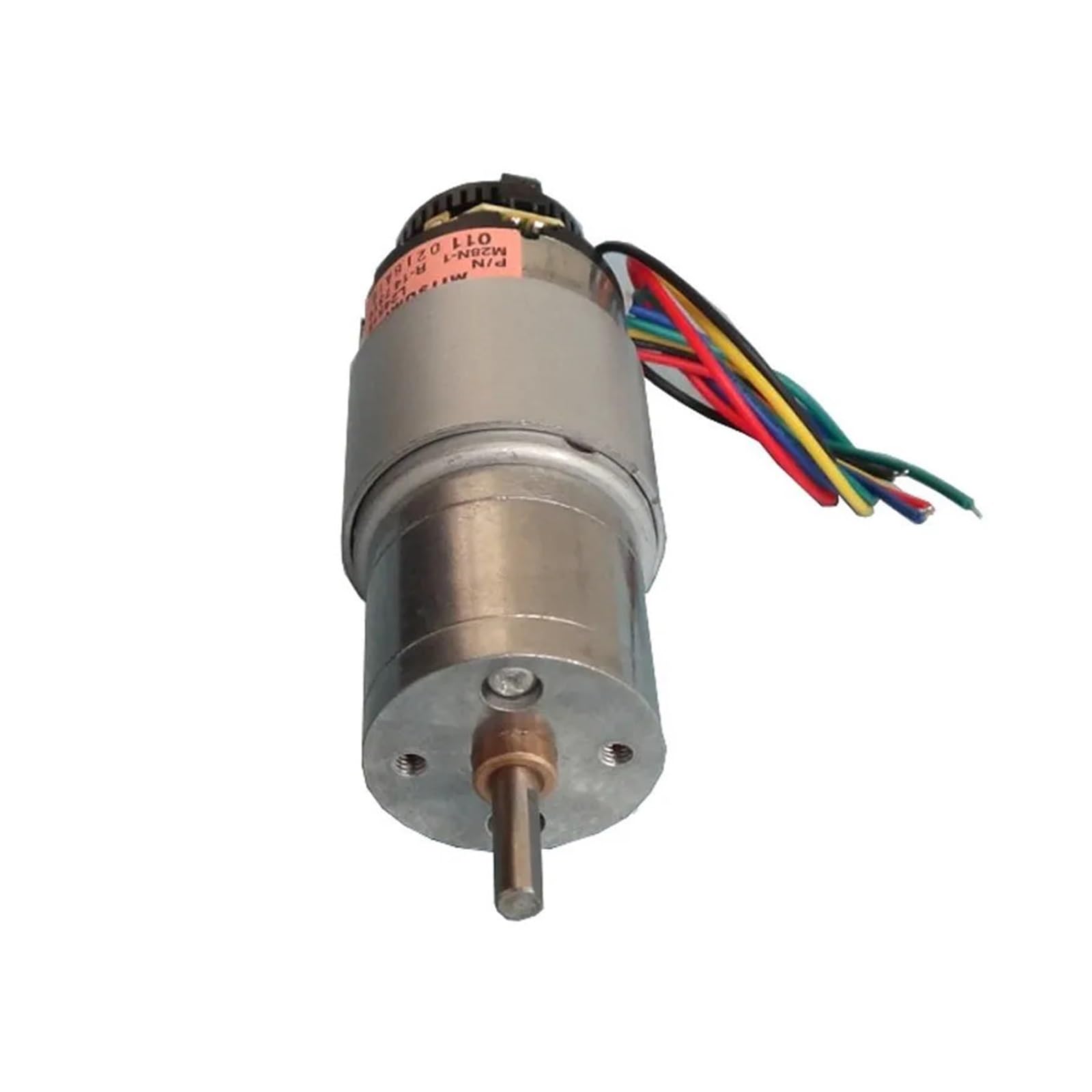 HSMQUBDBX 50PCS/LOT Geared Electronic Starter with Encoder Motors with Encoder 12V 125RPM DC Electronic Starter Powerful High Torque Gear Box Electronic Starter Gearmotors(6.5)