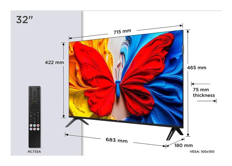 ☆未使用級☆TCL 32S59K FHD QLED 32型テレビ Google 【公式通販】