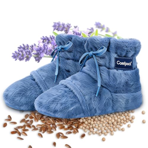 Comfpack Microwavable Foot Booties