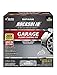 RockSolid Polycuramine Garage Floor Coating, 1 Car Kit, High Gloss Gray - Rust-Oleum 60003