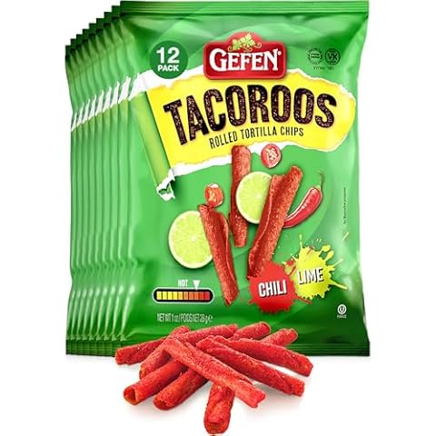 Gefen Chili Lime Tacoroos Tortilla Chips Cover