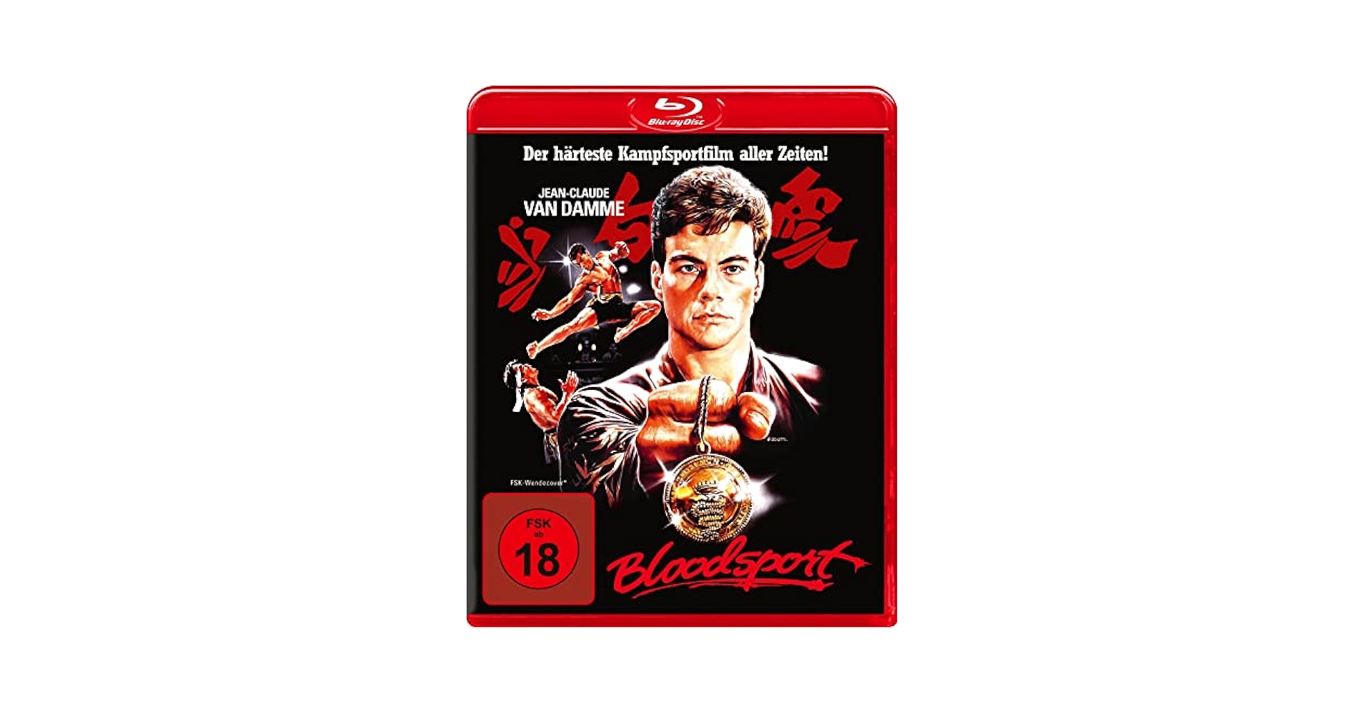 Amazon.com: Bloodsport - Eine wahre Geschichte [Blu-ray