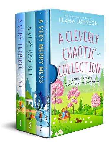 A Cleverly Chaotic Collection: Books 1 - 3 of the Cider Cove RomCom Series (Cider Cove Sweet Southern RomComs) (English Edition)