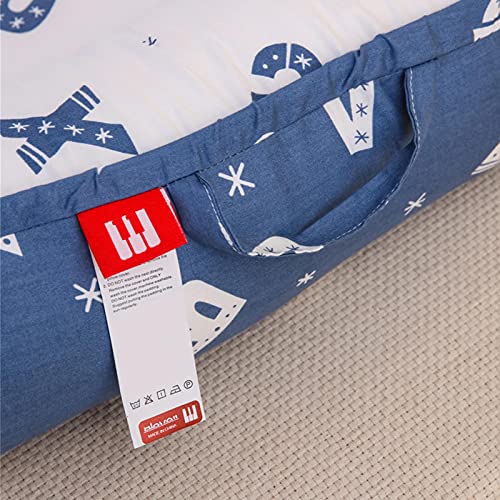 Baby Nest Voor Slapen Baby Bassinet Zachte Ademend Pasgeboren Lounger Perfect Voor Pasgeboren Gift, Babyluish Met… - Afbeelding 8