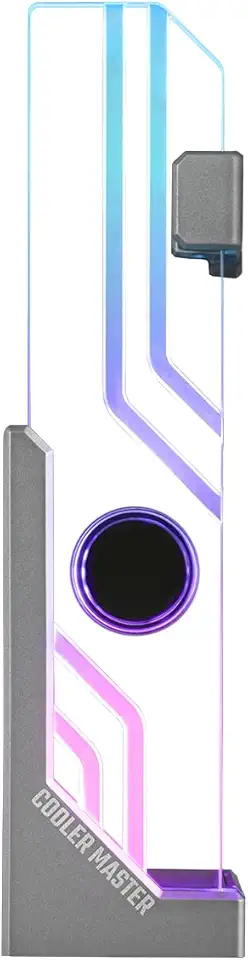 SUPORTE PARA PLACA DE VIDEO COM ILUMINAÇÃO ARGB - MCA-U000R-AGSBTG-00