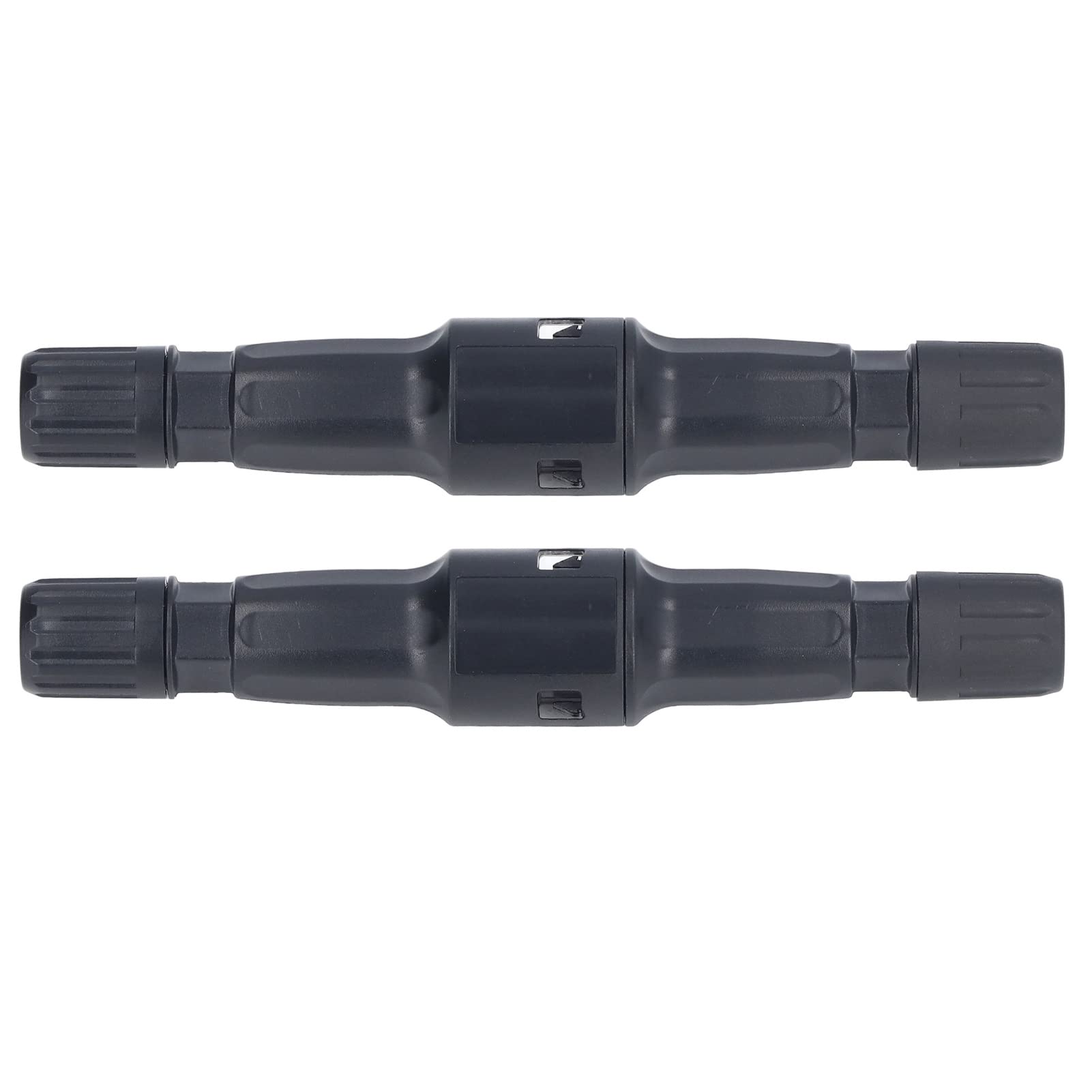 Cocoarm Connettori Solari Fotovoltaici 1500 V, Set Connettori Fusibili Integrati Solari PPO, Contatti Stagnati in Rame Stagnato Anti UV IP68, per Pannelli Cavi Controller Uso Esterno (20A)
