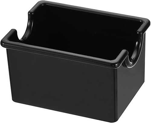 PATIKIL Caja de té de plástico, organizador de bolsas de té, bolsa de café, contenedor de almacenamiento para cocina, despensa, armario, encimera,