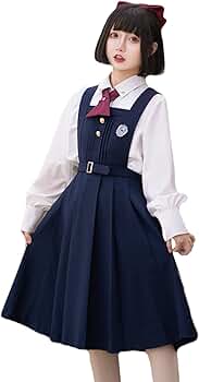 Amazon.co.jp: [ND] 漫殿阁COS 制服 学生服 女子高生 JK