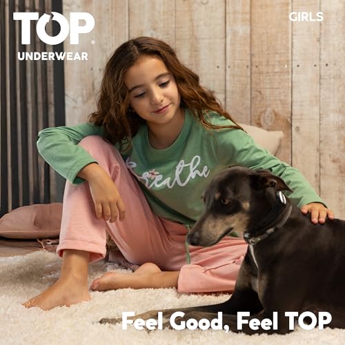 TOP - Girls' Cotton Blend Bikini Underwear - Pack of 3 - Soft, breathable & cute for all-day wear2