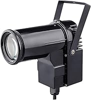 Vista 4 de 9w RGB Beam Lights para la luz de la bola del disco, Spotlight+Mirror Ball Lights Spot Light Stage