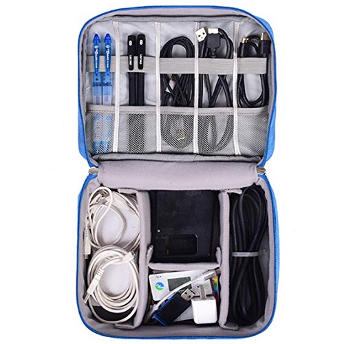 Funda de almacenamiento y organización para proyectores y accesorios CaGerritying (gris, individual) miniatura 5