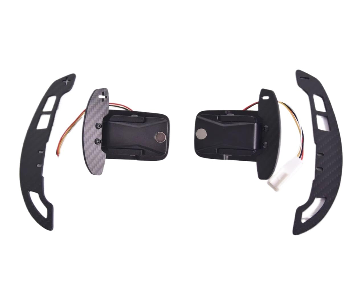 Filwy Onecolor Carbon Fiber Magnetic Shift Paddles Compatible With Honda Civic 11Th Generation