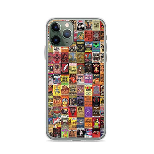 Rock Band Phone Case Compatible with iPhone 12 11 X Xs Xr 8 7 6 6s Plus Pro Max Samsung Galaxy Note S9 S10 S20 Ultra Plus