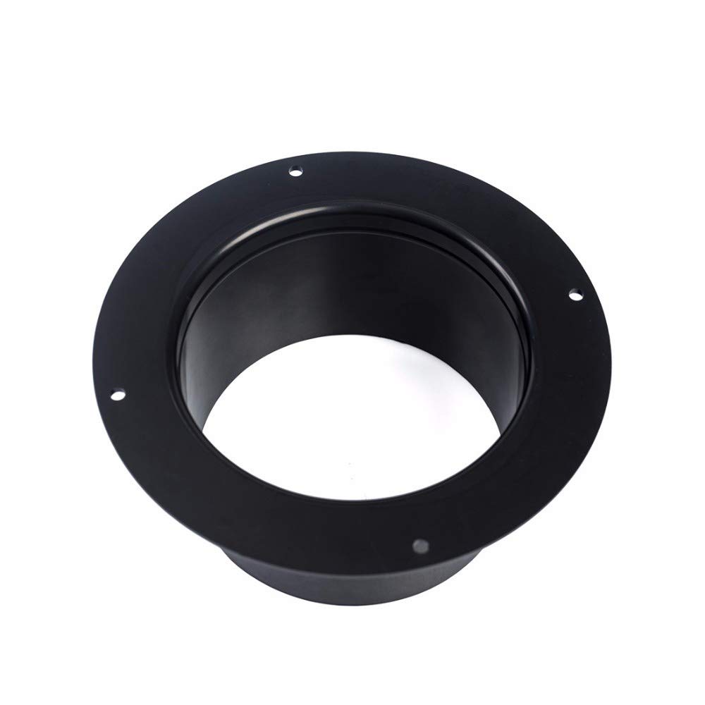 Buy 1pc 46inch ABS Flange Ventilation Connector Wall Range Hood Flange