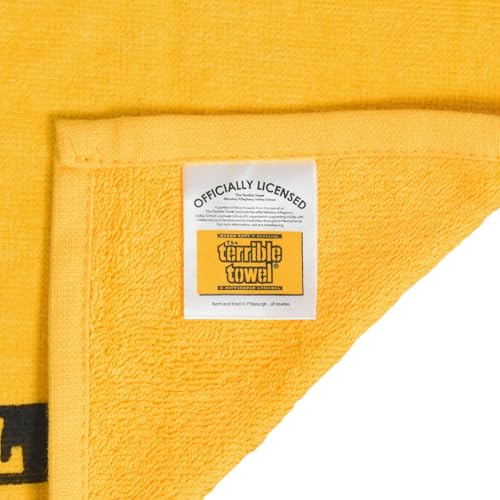 Littlearth Klassisches Gold Terrible Handtuch – Ansicht 6
