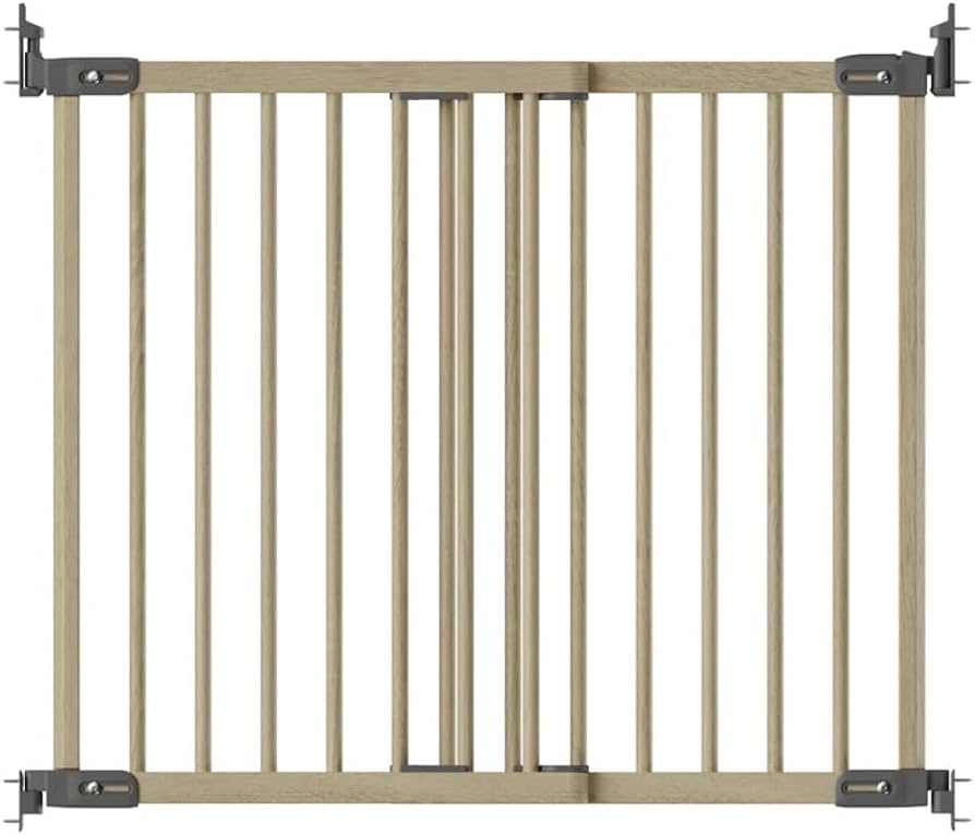 Amazon.co.jp: 【Babydan】ベビーゲート 階段上 木製 バリアフリー