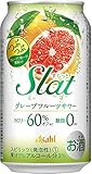 缶チューハイ アサヒ スラット グレープフルーツサワー ３５０ｍｌ ３ケース （１ケース２４本入り） （すらっと、カンチューハイ）（Ｓｌａｔ）（ＧＦサワー）（３５０缶）（果肉入り）