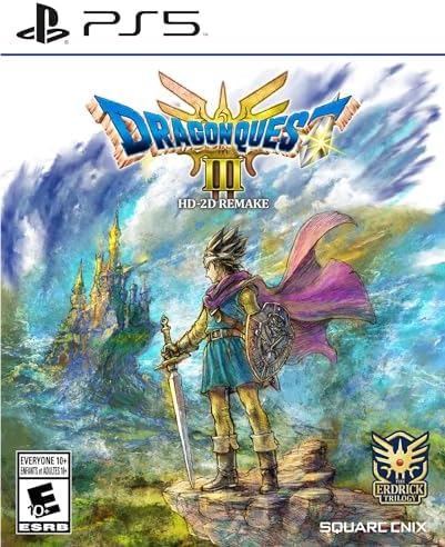 DRAGON QUEST III HD-2D Remake (PS5)