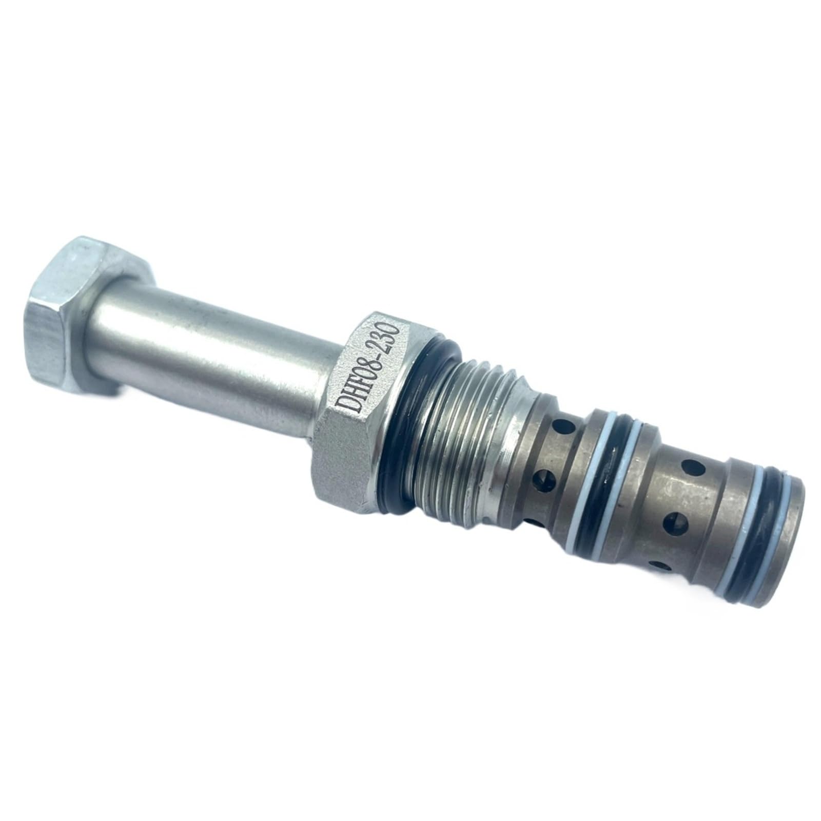 Belovek One Color Direction Control Threaded Cartridge Valve Dhf08-230 For Hydraulic Systems(Valve And Coil 24V)