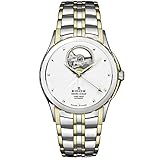  EDOX 85013 357J Aid - Reloj de Pulsera Mujer, Acero Inoxidable, Color Bicolor