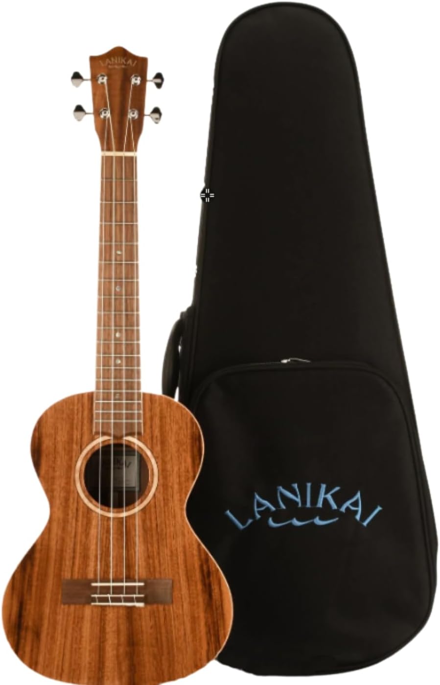 Lanikai, 4-String Ukulele, Natural, Tenor (ACST)