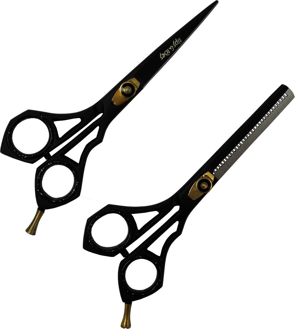 ProfessionalPersonal Barber Razor Shears,Scissors,Razor,Brush,Napkin
