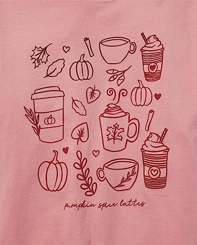 Image of Sugar & Jade Girls' Teen Short Sleeve Oversized Graphic T-Shirt