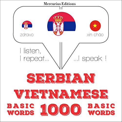 Serbian - Vietnamese. 1000 basic words by J. M. Gardner episode artwork