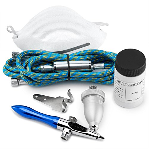 Pointzero Airbrush Mini Sandblaster Air Eraser Glass Etcher #TOP1