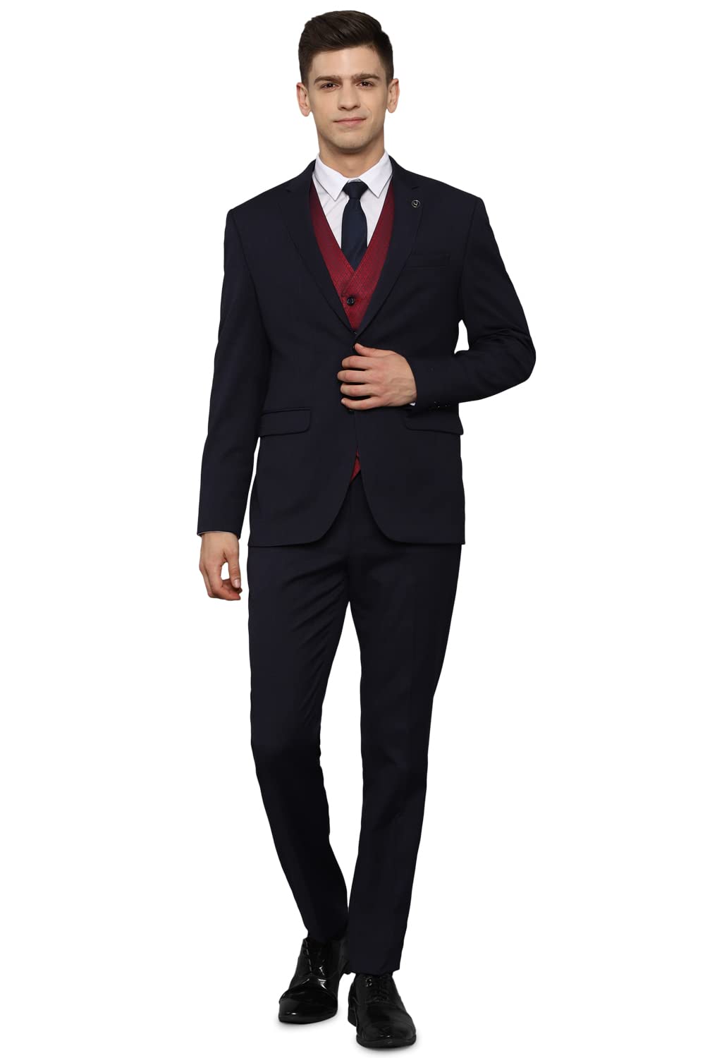 allen solly Men Suit - Dress Set-picture-34