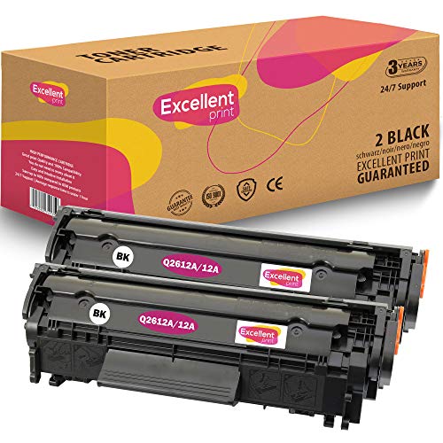 Excellent Print Q2612A 12A Compatibili Cartuccia