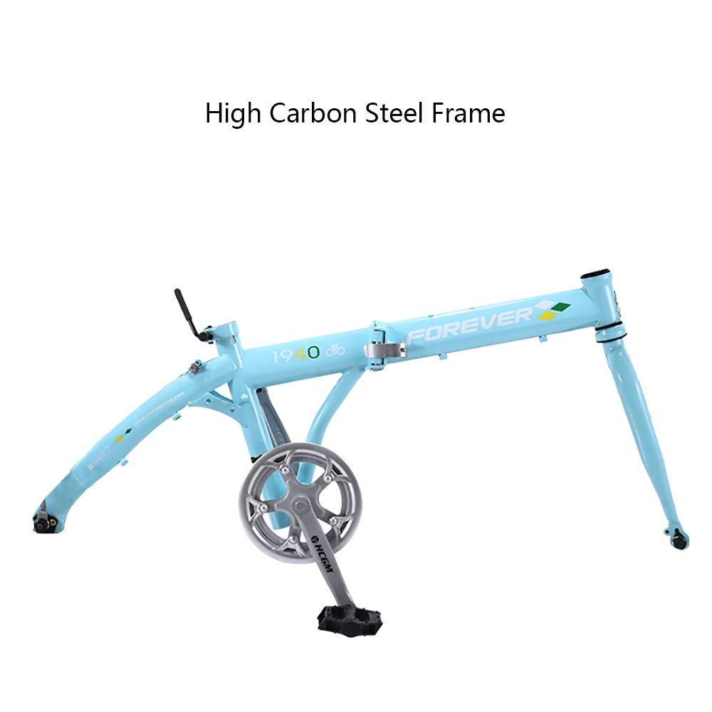 MTTKTTBD Leicht Faltrad, 7 Gang 20 Zoll Klapprad mit  Quick-Fold-System,First Class Klappfahrrad mit Doppelscheibenbremse,Unisex  Folding City Bike Klapprad fr Stadtreiten und Pendeln : Amazon.de: Sport &  Freizeit