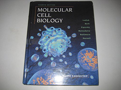 Molecular Cell Biology & CD-Rom & Student Compa... 0716740826 Book Cover