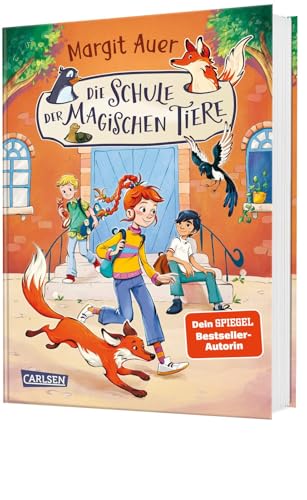 Die Schule der magischen Tiere Neuausgabe 1: Die Schule der magischen Tiere: Für Mädchen und Jungen ab 8 Jahren mit vielen neuen Bildern und tollen Extras (1)