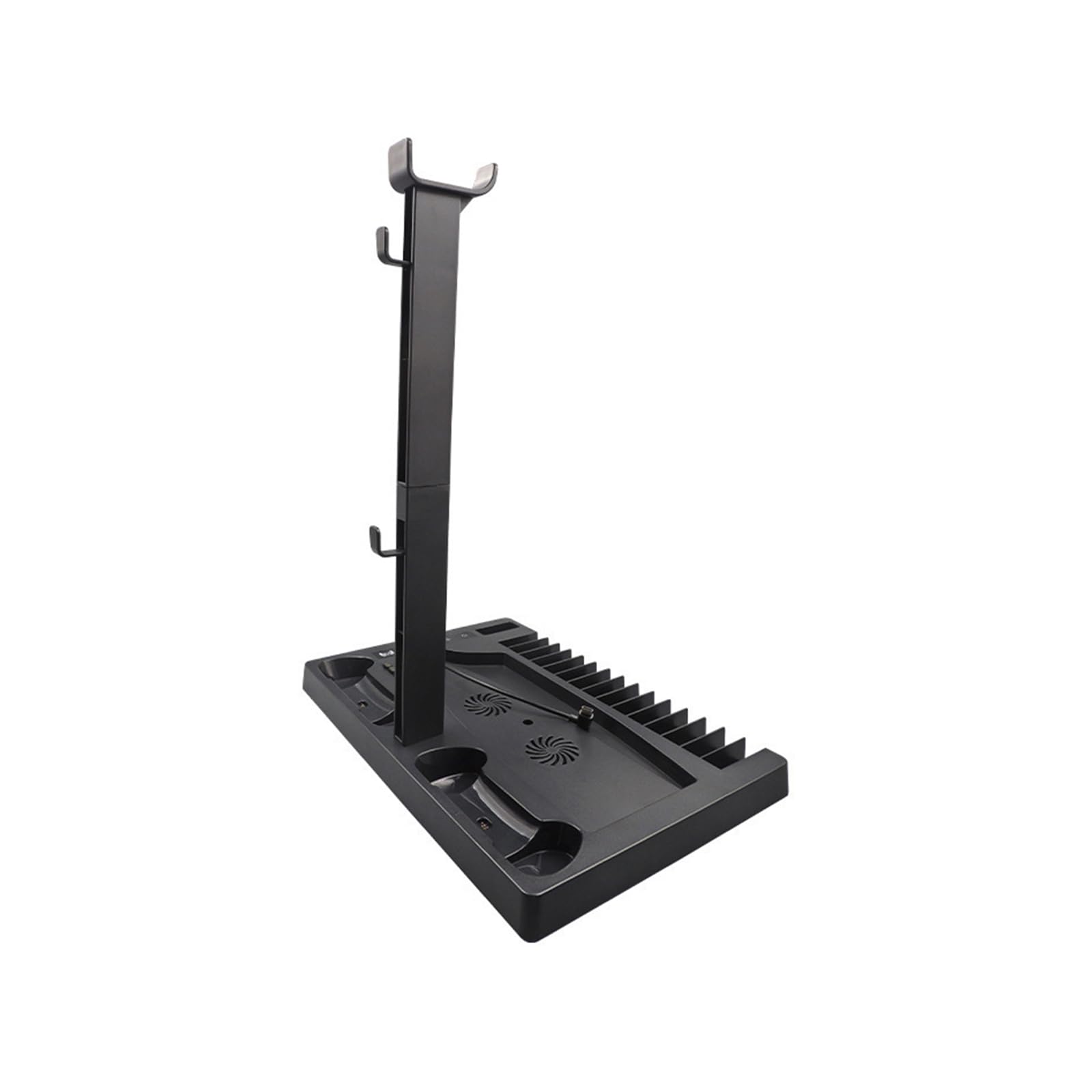Umfassender Kühldock-Konsolen-Aufbewahrungsständer (mit Ladestation), Headset-Zubehör-Ständer für P5-Konsole