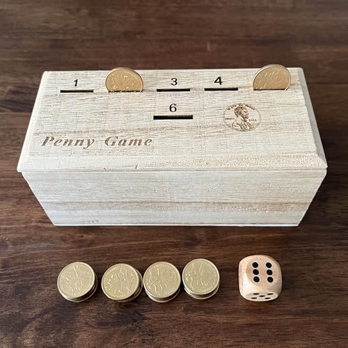Penny Game - Juego de mesa clásico para adultos miniatura 3
