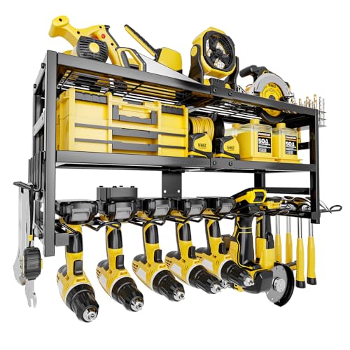 Power Tool Organizer Wall Mount Heavy Duty 320 lbs - image 1