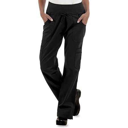 women's cargo chef pants