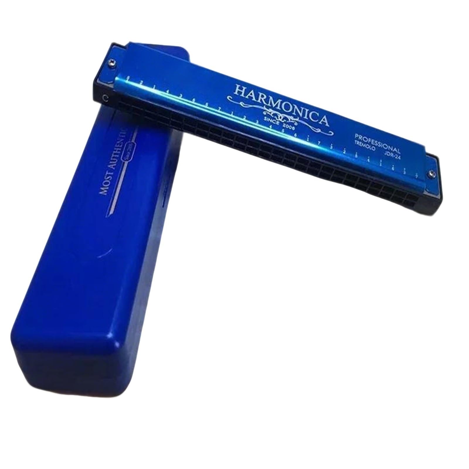 Amazon.com: 24 Hole Harmonica Tremolo Suzuki Mouth Organ Gaita