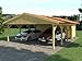 Produktbild Carport Satteldach HOCKENHEIM II 600x800cm Geräteraum Satteldachcarport