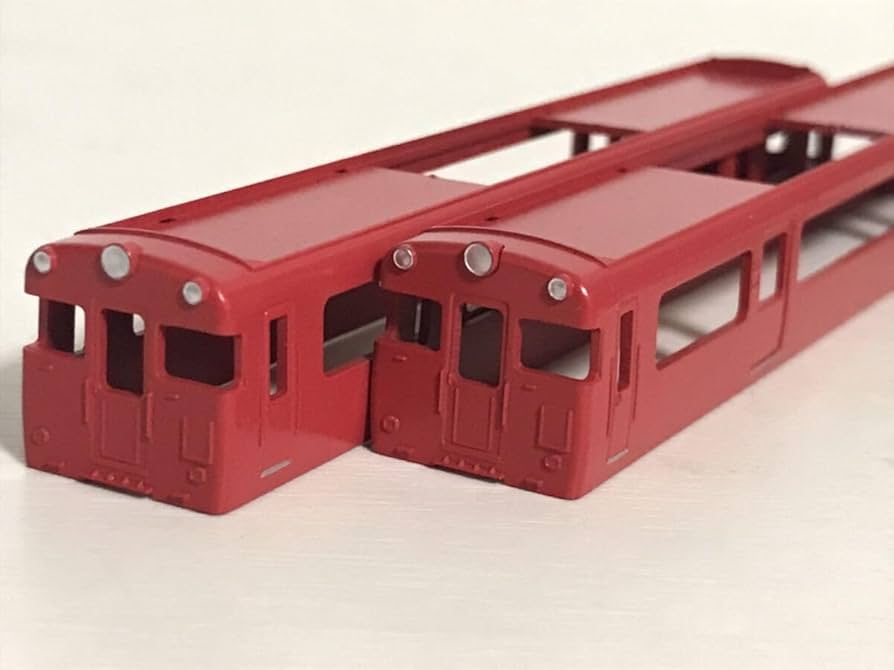 名鉄 CROSSPOINT 10197 7300系タイプ 未塗装2両組立てキット Amazon.co.jp: クロスポイント名鉄7300系タイプキット(特製品