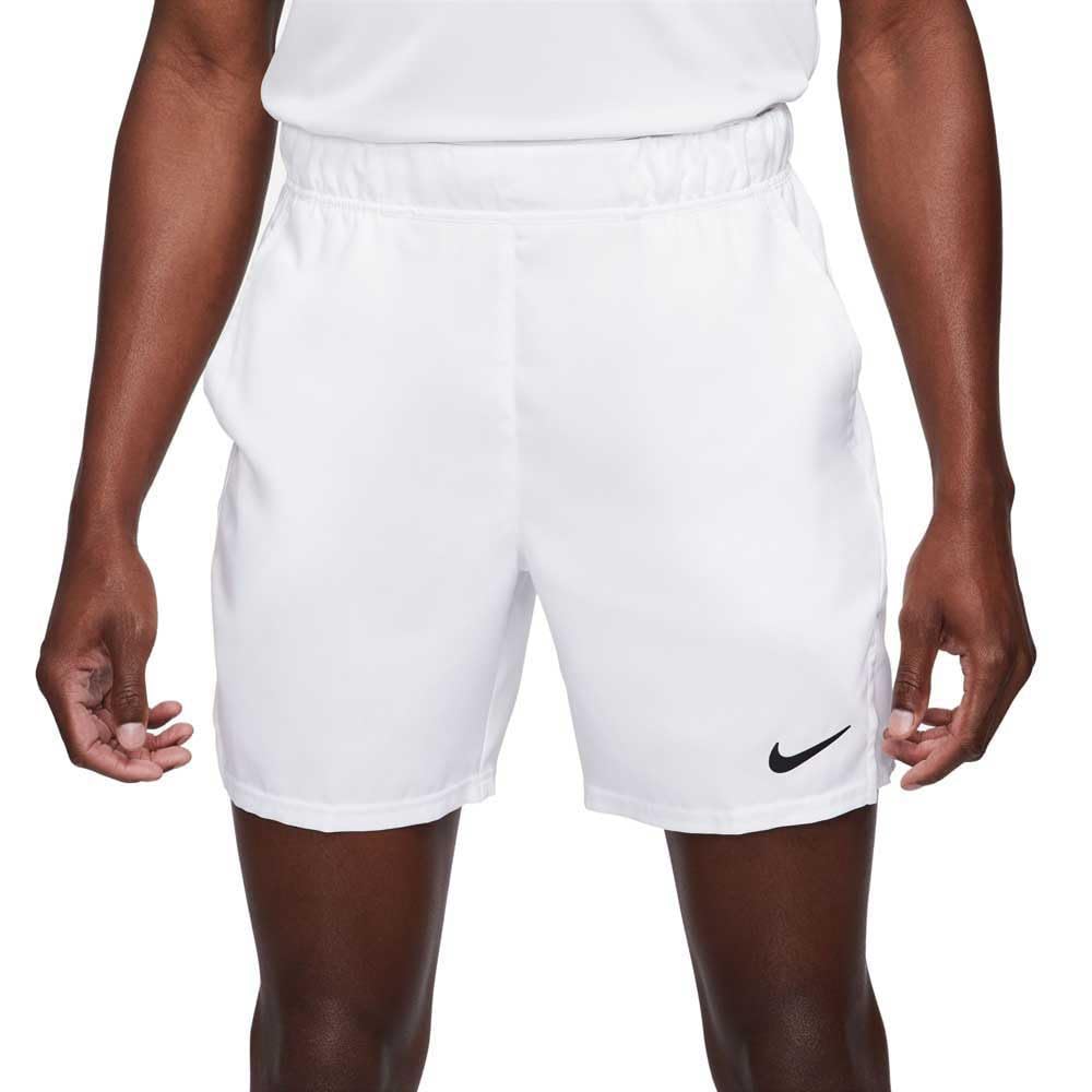Nike CV3048 M NKCT DF VCTRY SHRT 7IN Shorts Mens White/Black S