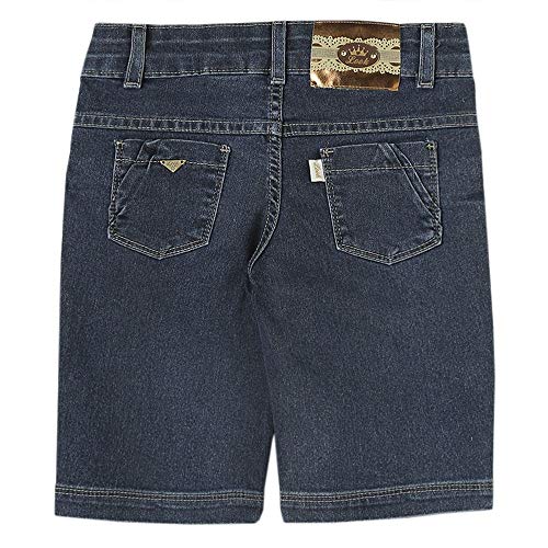 Bermuda Juvenil Look Jeans Ciclista Jeans - UNICA - 6
