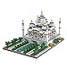 MYRCLMY Mini Blocks Puzzle 3D, Taj Mahal World Camping Famous Micro Diamond Granule Mini Bâtiment Bâtiment Construction Enfant Construction Éducatif DIY Garçon Et Fille Enfants Cadeaux