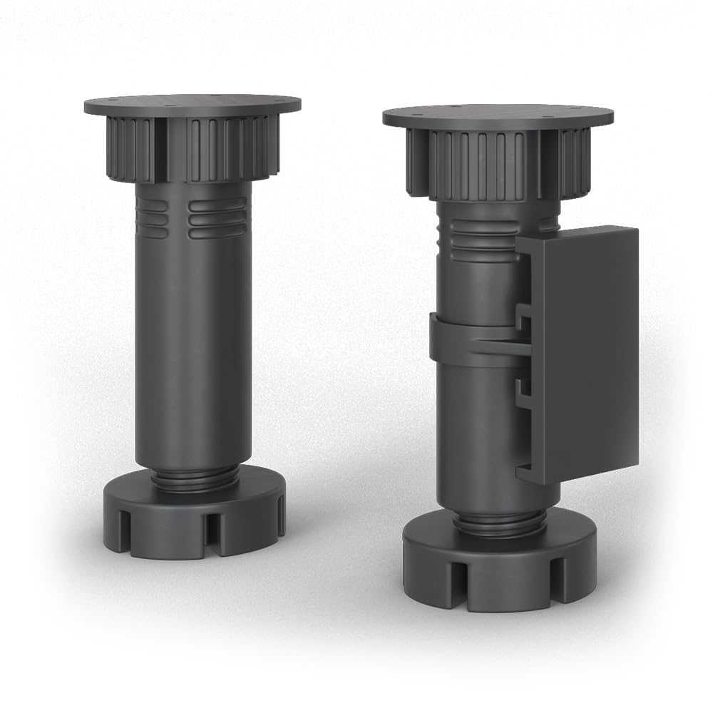 Vicco Mueble de Cocina Raul, Oro Power Roble/Antracita, 240 cm, ET Negro Estampado, combinable de Forma Flexible con Elementos modulares