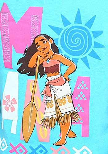 Disney Girls' Moana Short-Sleeved T-Shirt2