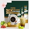 Fitgum Collagen 20X Chia Coffee 11 in 1 Shape Coffee Mix - 12g x 10 Pcs (3)
