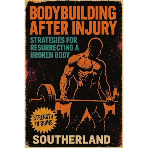 Bodybuilding After Injury: Strategies for Resurrecting a Broken Body by Fitness Research Publishing episode artwork