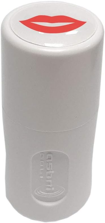 Asbri Golf Lips Ball Stamper - Red image 3